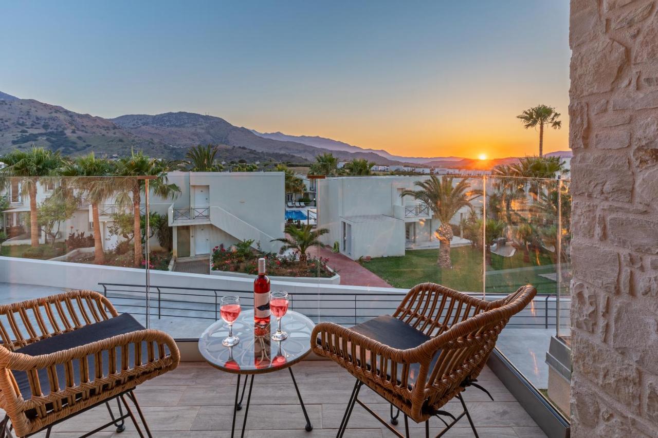Georgioupolis Suites Asprouliánoi Exteriér fotografie