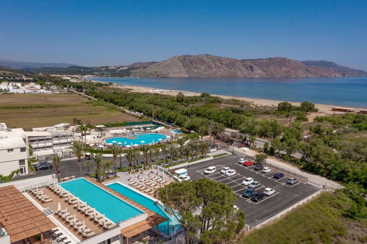 Georgioupolis Suites Asprouliánoi Exteriér fotografie