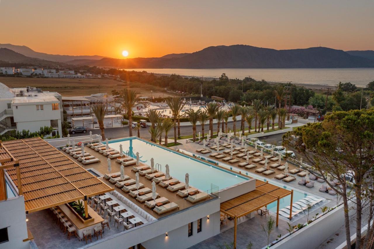 Georgioupolis Suites Asprouliánoi Exteriér fotografie