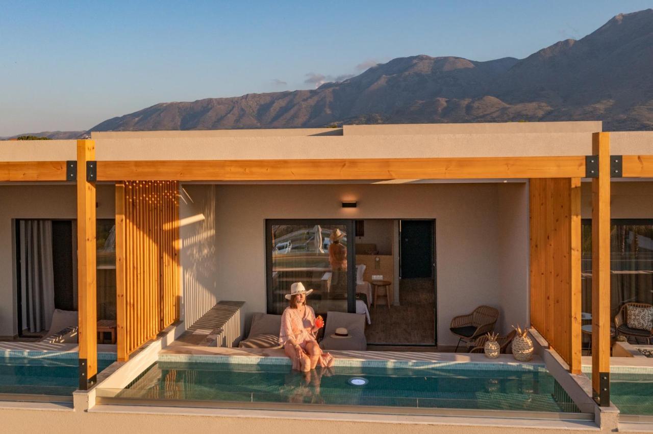 Georgioupolis Suites Asprouliánoi Exteriér fotografie