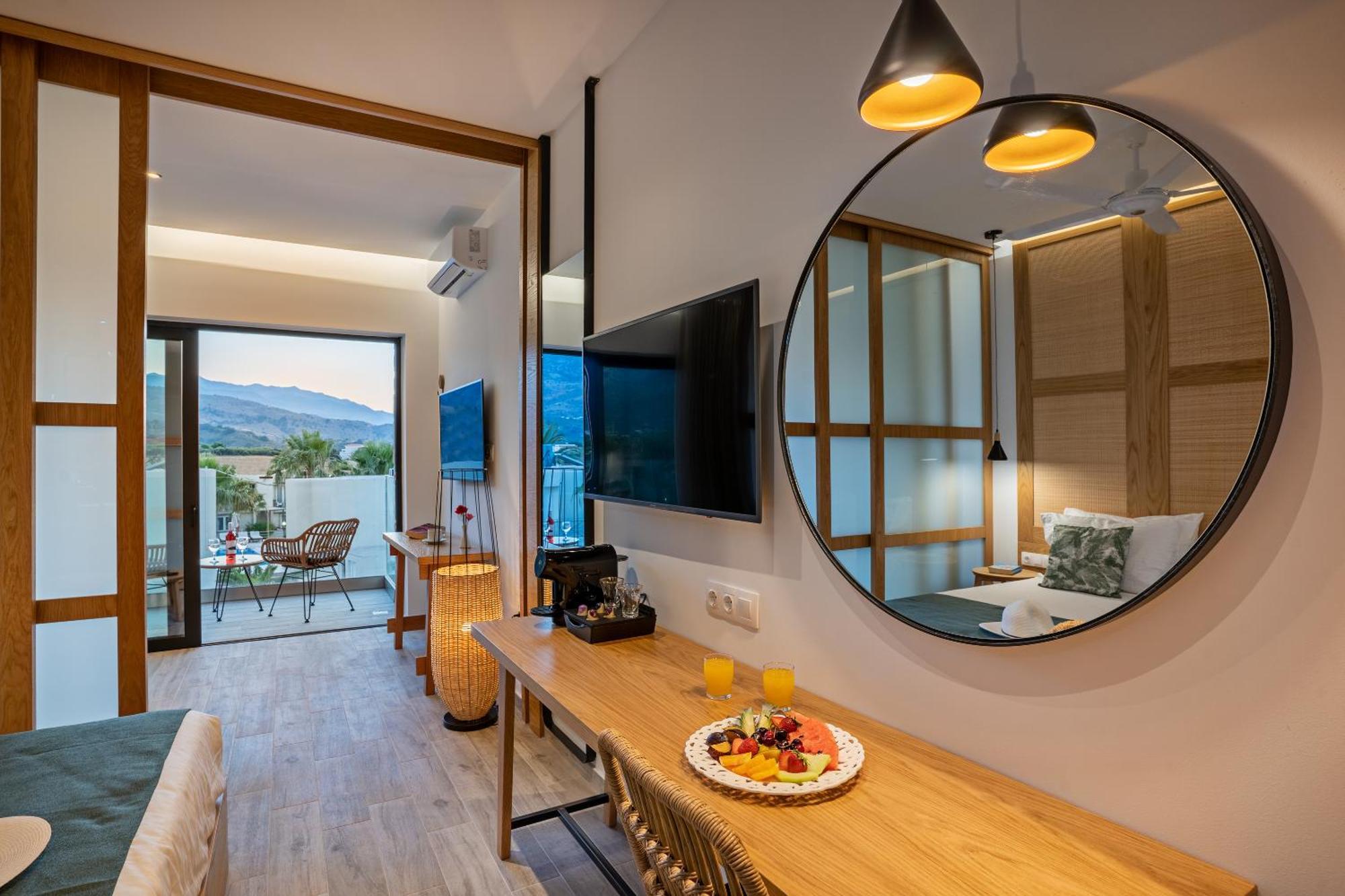 Georgioupolis Suites Asprouliánoi Exteriér fotografie