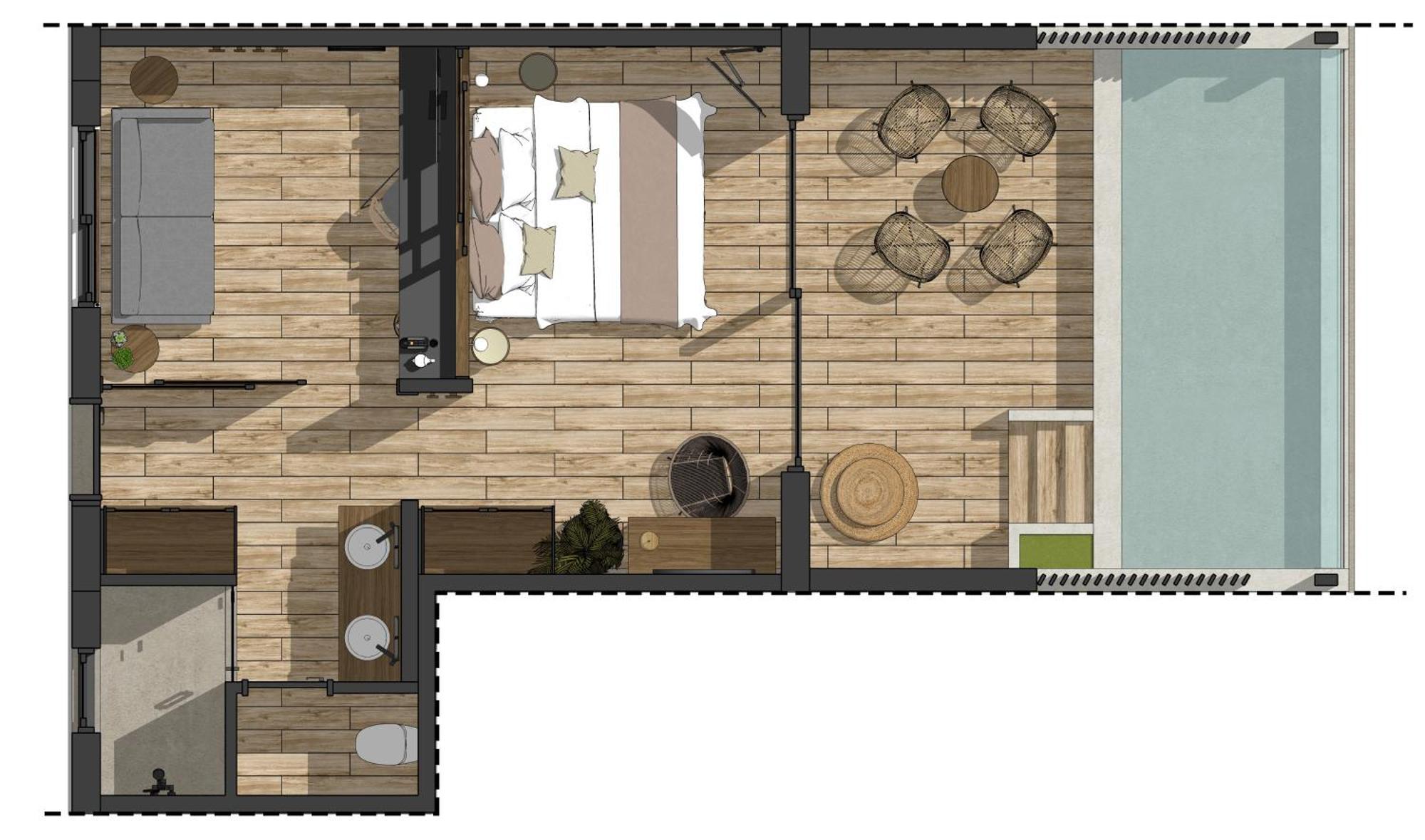 Georgioupolis Suites Asprouliánoi Exteriér fotografie