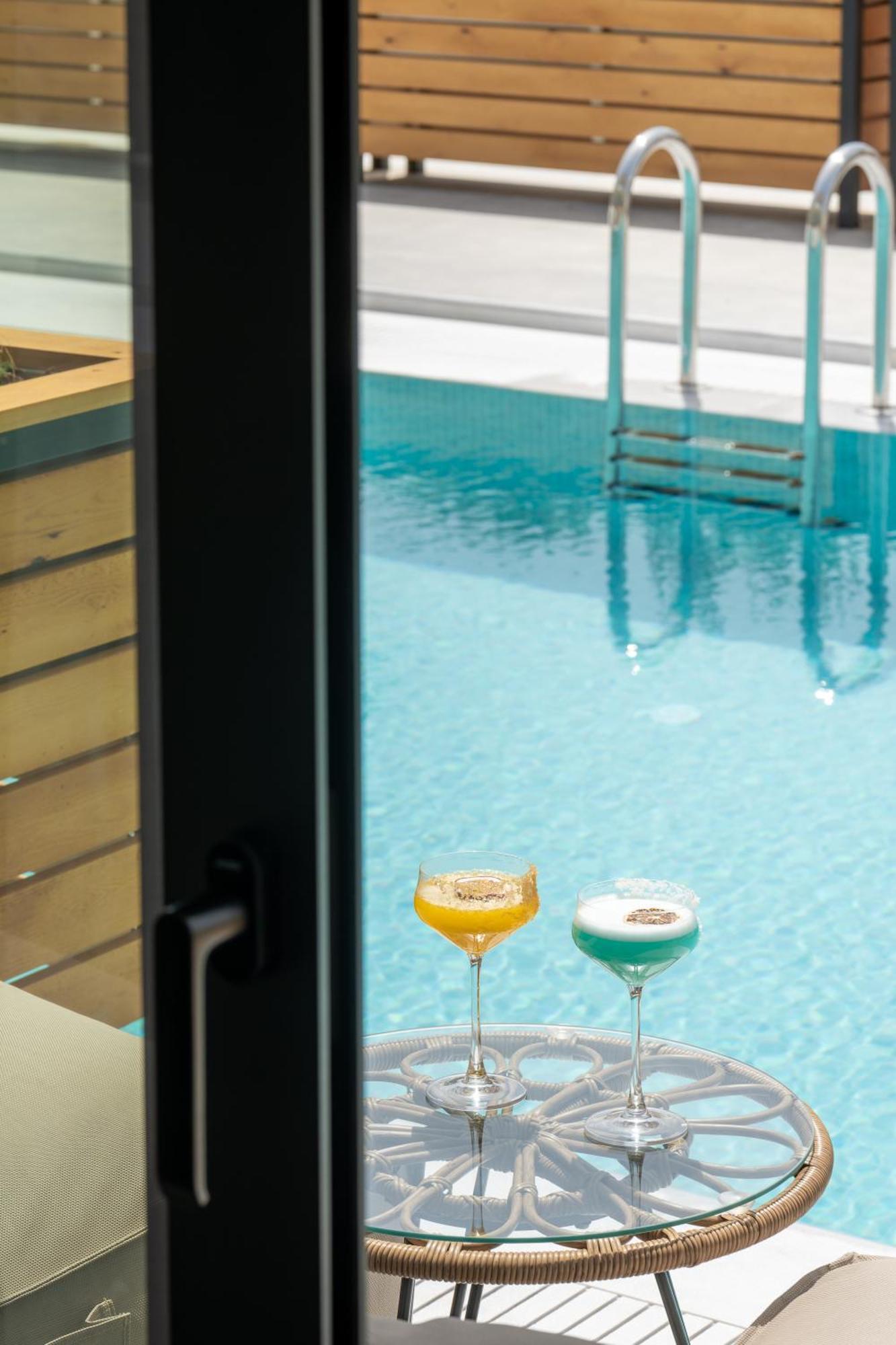 Georgioupolis Suites Asprouliánoi Exteriér fotografie
