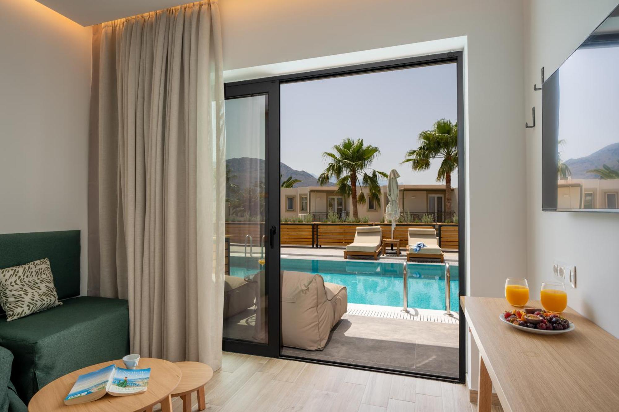 Georgioupolis Suites Asprouliánoi Exteriér fotografie