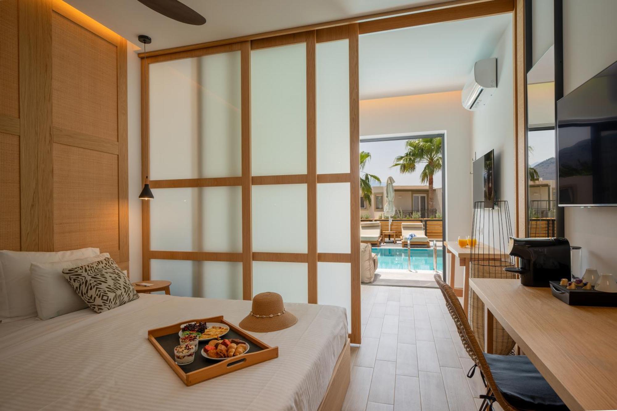 Georgioupolis Suites Asprouliánoi Exteriér fotografie