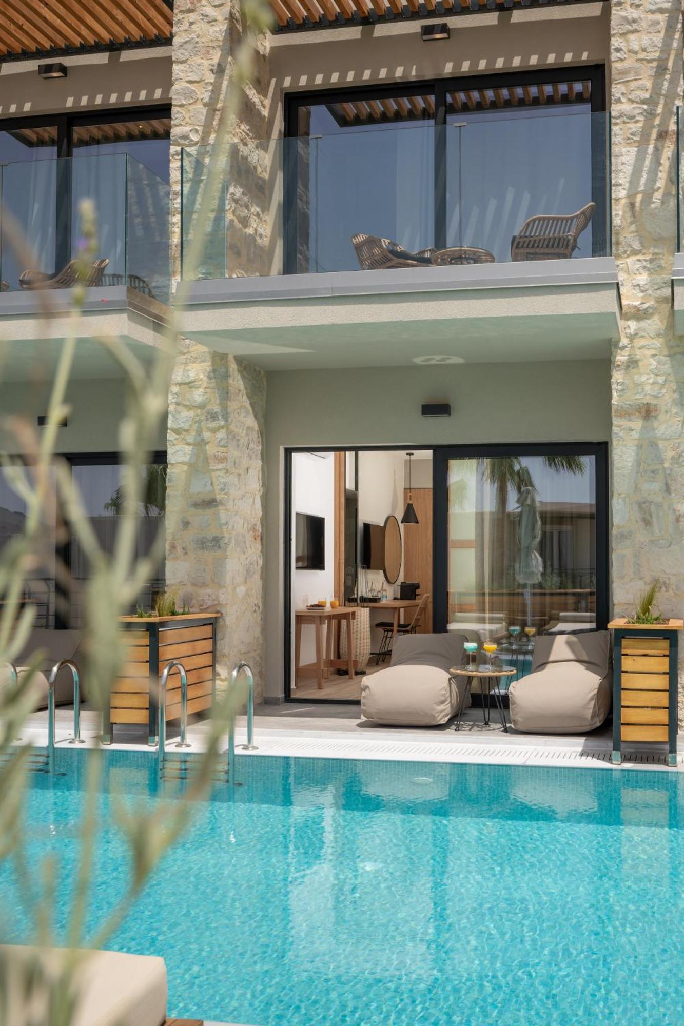 Georgioupolis Suites Asprouliánoi Exteriér fotografie