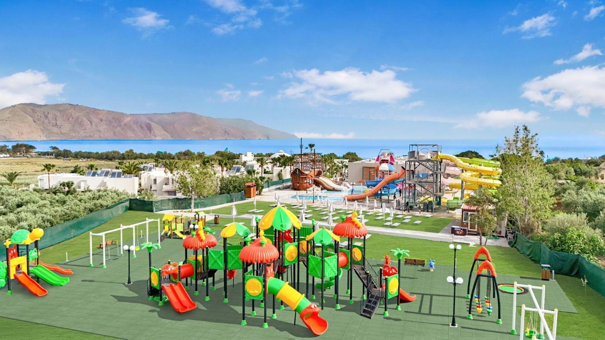 Georgioupolis Suites Asprouliánoi Exteriér fotografie